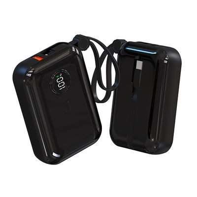 Un bon prix. Banque d'alimentation de charge rapide portable 10000mAh Mini avec sortie 5W 7.5W et sans fil en ligne
