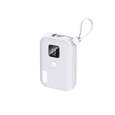 Un bon prix. Portatif 10000 mAh ABS Mini Power Bank PD22.5W avec type de batterie 21700 en ligne