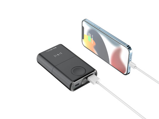 Un bon prix. Banque d'alimentation magnétique Adsorption 5000mAh Li Polymer 5V/2.4A Chargement avec protection contre la surcharge en ligne