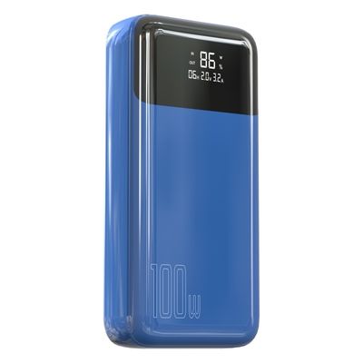 Un bon prix. 25000mAh Lithium Polymer Power Bank Charge USB avec sortie de type C1 de 65 W et sortie de type C2 de 30 W en ligne