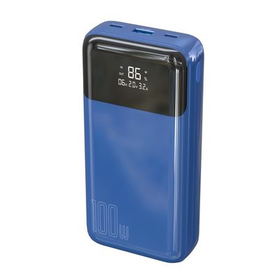 Un bon prix. Banque d'alimentation personnalisée de 100W Charge rapide 200000mAh Construit dans la protection contre la surcharge de lampe de poche en ligne