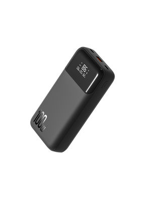 Un bon prix. Banque électrique portable universelle 100 Watt Noir 200000mAh 150*73*34,5 mm en ligne