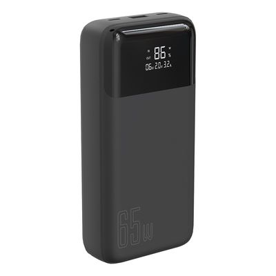 Un bon prix. Petite banque électrique portable de sortie 65w sans fil pour une charge rapide en ligne