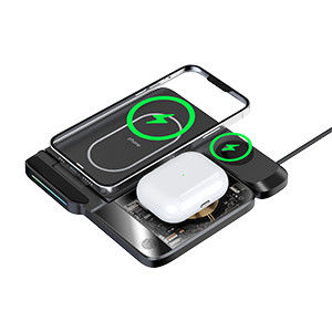 Un bon prix. ODM OEM Powerbank Chargeur sans fil 110-205KHz Fréquence de charge Distance de charge de 2 à 8 mm en ligne