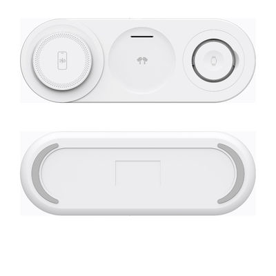 Un bon prix. Chargement Chargeur sans fil 3 en 1 Type C Entrée Multicolore Conception 1m Cable pour plusieurs appareils en ligne