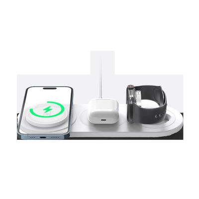 Un bon prix. Station de recharge sans fil 3 en 1 pour plusieurs appareils multicolore en ligne