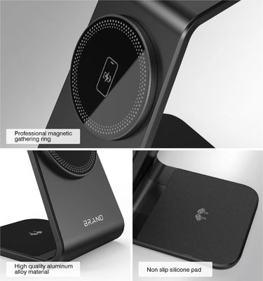 Un bon prix. Pawer Bank Powerbank sans fil 15W Type C 110-205KHz Fréquence de charge 1m Longueur du câble de charge en ligne