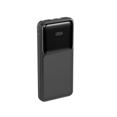 Un bon prix. Compatibilité universelle pour les voyages Banque d'alimentation avec câble intégré / lumières LED en ligne