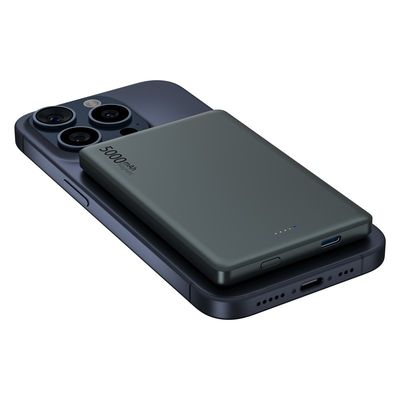 Un bon prix. Banque d'alimentation sans fil magnétique portable avec sortie 5W/7,5W/10W/15W en ligne