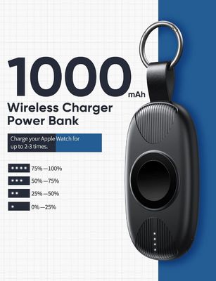 Un bon prix. 1000 mAh Smartwatch Power Bank Type C Connectivité Compatibilité universelle en ligne