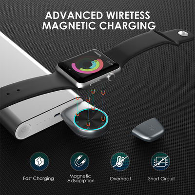 Un bon prix. Chargeur de batterie portable compact au lithium-ion de 1000 mAh pour les montres intelligentes en ligne