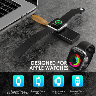 Un bon prix. Banque d'alimentation électrique au lithium-ion noir Portable Smartwatch Sortie 5V/1A en ligne