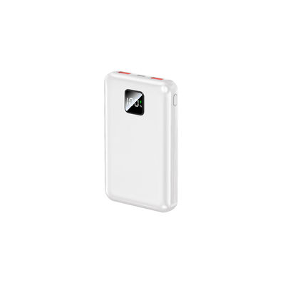 Un bon prix. Puissante PD 20W 22,5W ABS PC Portable Power Bank avec une batterie de 10000mah en ligne