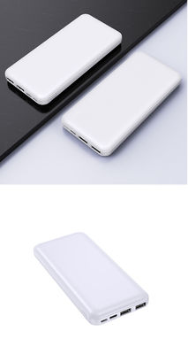 Un bon prix. Banque d'alimentation de recharge PD avec 20 W 22.5 W Puissance nominale Couleur bleue blanche 10000 mAh Capacité en ligne