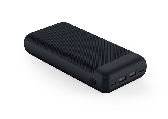 Un bon prix. Banque d'alimentation en noir et blanc PD Fast Charge 22.5W ABS Banque d'alimentation PC Shell mate en ligne
