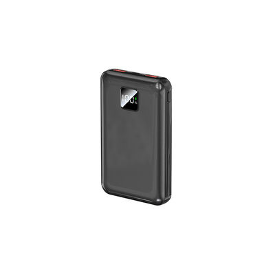Un bon prix. Black Slim PD Power Bank 10000mAh 20W 22,5W Banque d'alimentation électrique compacte en ligne