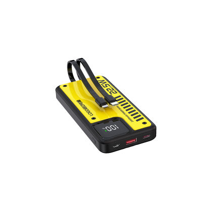 Un bon prix. 22.5W 10000mAh Portable Power Delivery Power Bank avec chargeur PD en ligne