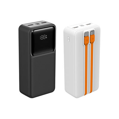 Un bon prix. Charge rapide intégrée à la banque d'alimentation 30000mAh Compatibilité universelle en ligne